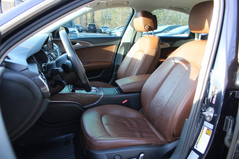 2016 Audi A6 3.0T quattro Premium Plus