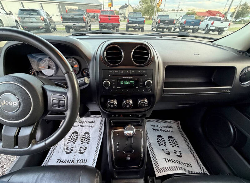 2016 Jeep Patriot High Altitude