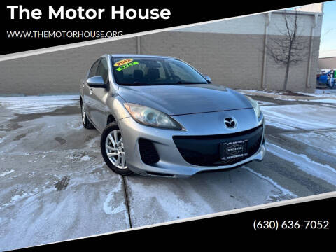 2012 Mazda MAZDA3 i Touring