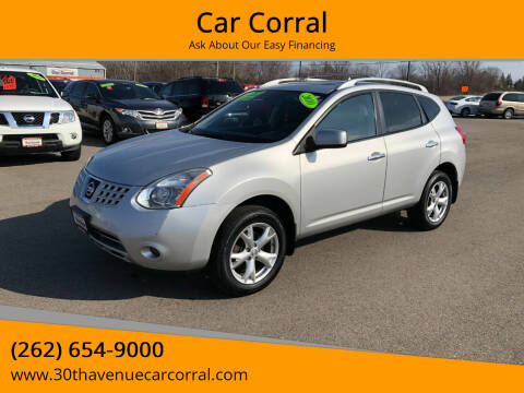2010 Nissan Rogue for sale at Car Corral in Kenosha WI