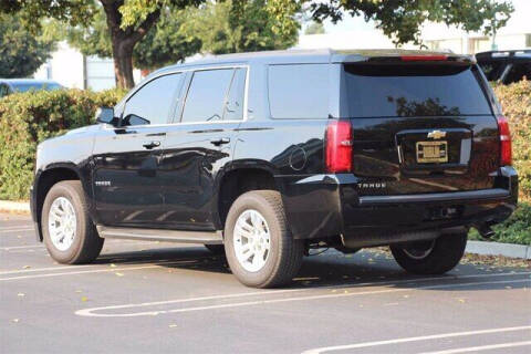 2017 Chevrolet Tahoe LT