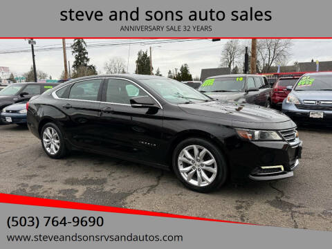 2018 Chevrolet Impala LT