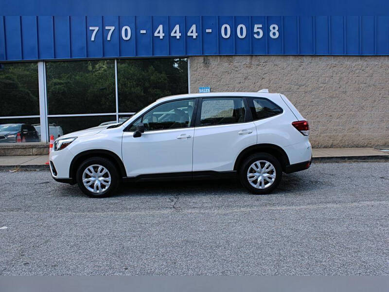 2020 Subaru Forester