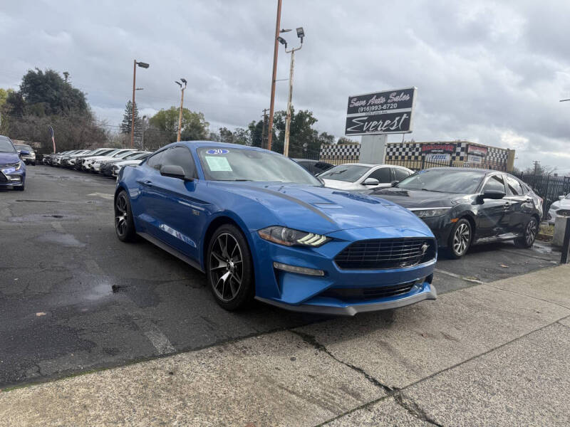 2020 Ford Mustang EcoBoost's photo