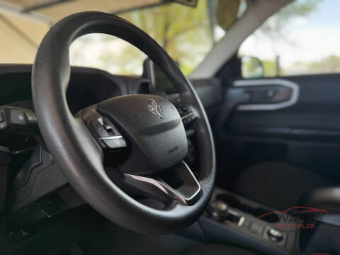 2021 Ford Bronco Sport