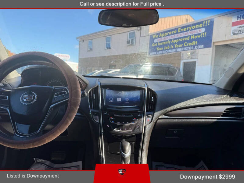 2013 Cadillac ATS 2.5L