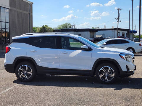 2020 GMC Terrain SLT