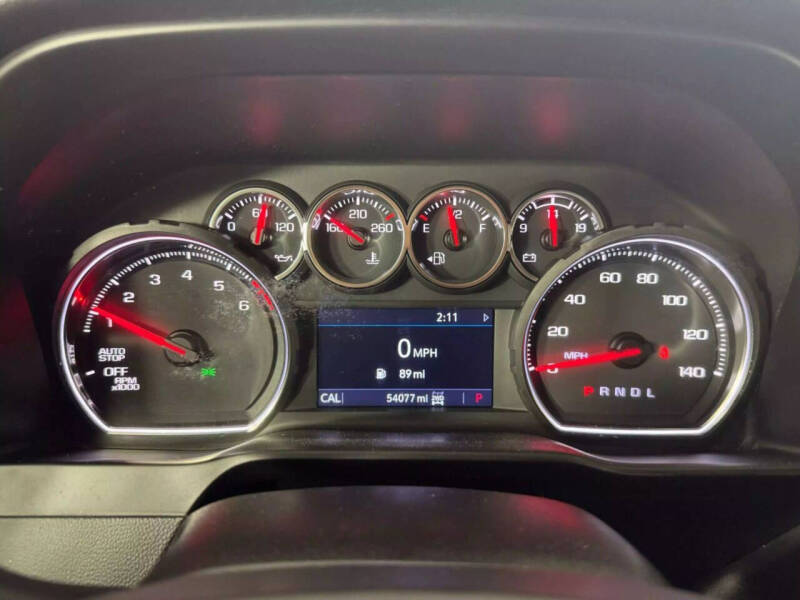 2021 Chevrolet Silverado 1500 RST