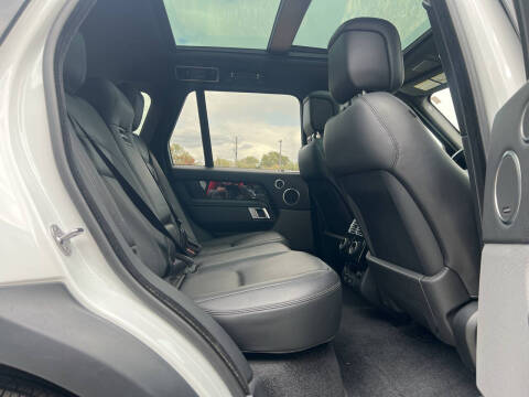 2020 Land Rover Range Rover HSE