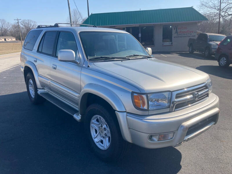 1999 Toyota 4Runner Limited