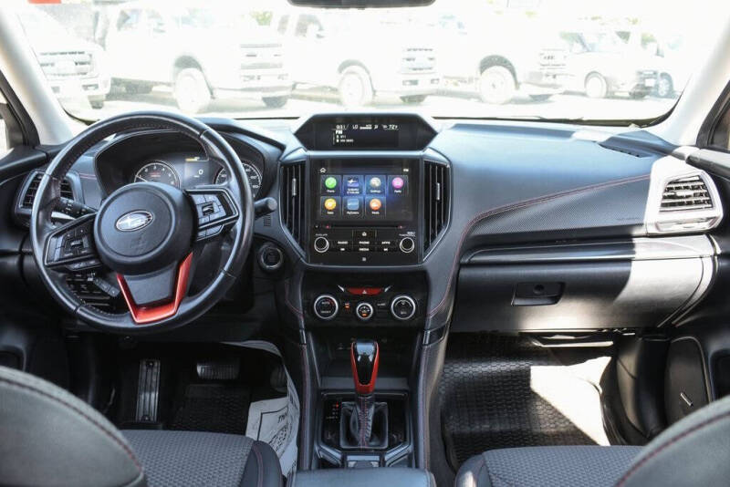 2022 Subaru Forester Sport