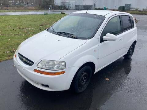 2007 Chevrolet Aveo for sale at Blue Line Auto Group in Portland OR