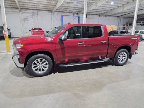 2020 Chevrolet Silverado 1500