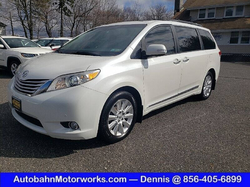 2013 Toyota Sienna for sale at Autobahn Motorworks in Vineland NJ