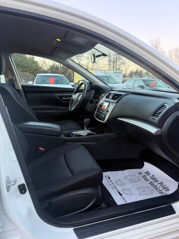 2016 Nissan Altima 2.5 S