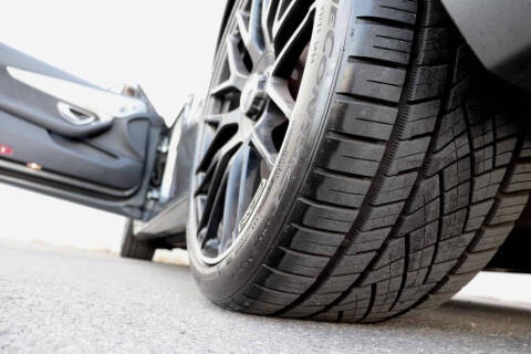 2017 Mercedes-Benz C-Class AMG C 63 S