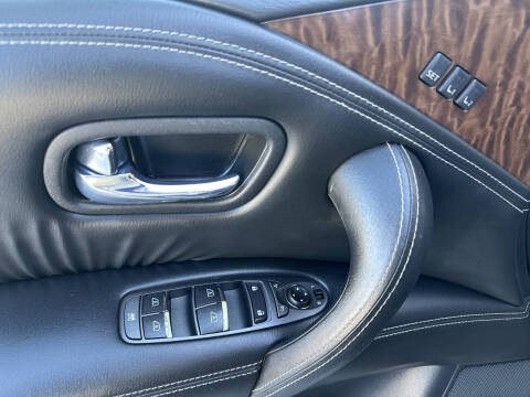 2018 Nissan Armada Platinum