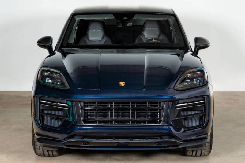 2024 Porsche Cayenne Turbo GT