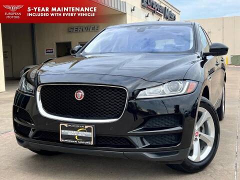 2019 Jaguar F-PACE for sale at European Motors Inc in Plano TX