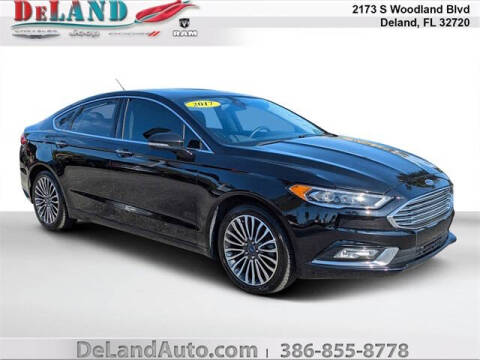 2017 Ford Fusion for sale at Deland CDJR in Deland FL