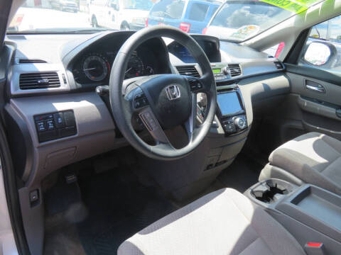 2015 Honda Odyssey EX