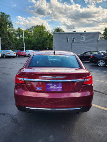 2013 Chrysler 200 Limited