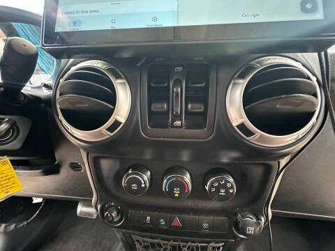 2016 Jeep Wrangler Unlimited Rubicon Hard Rock