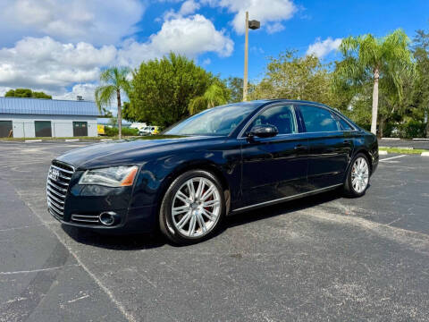 2013 Audi A8 L 3.0T quattro