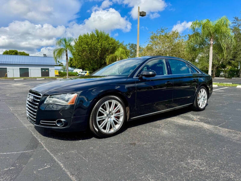 2013 Audi A8 L 3.0T quattro