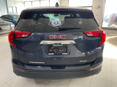 2018 GMC Terrain SLE