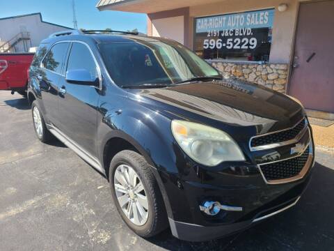 2011 Chevrolet Equinox for sale at CAR-RIGHT AUTO SALES INC in Naples FL