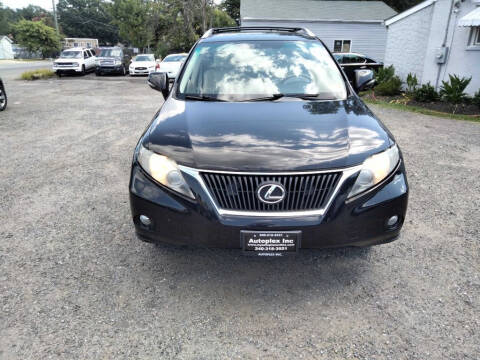 2011 Lexus RX 350 for sale at Autoplex Inc in Clinton MD