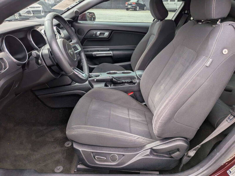 2018 Ford Mustang EcoBoost