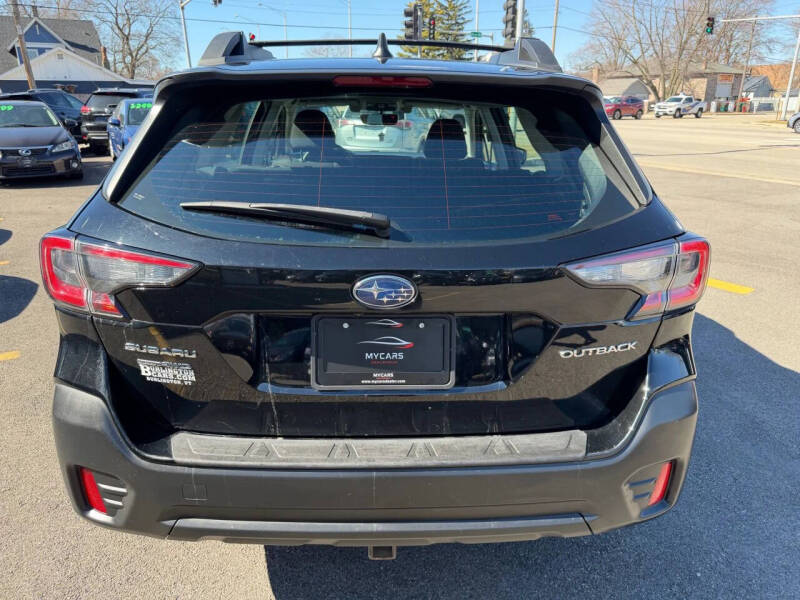2021 Subaru Outback