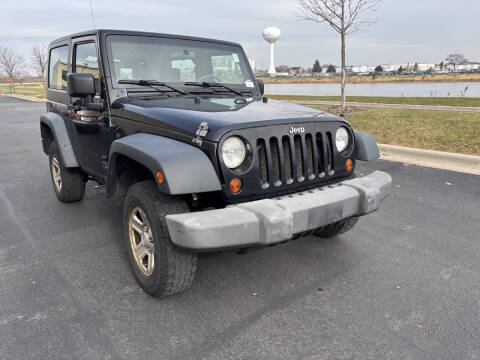 2009 Jeep Wrangler X
