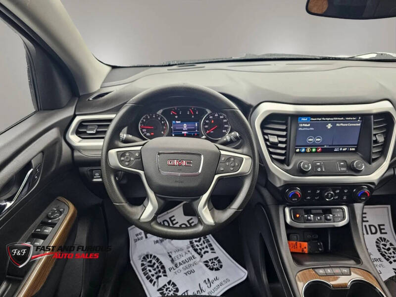 2022 GMC Acadia SLE