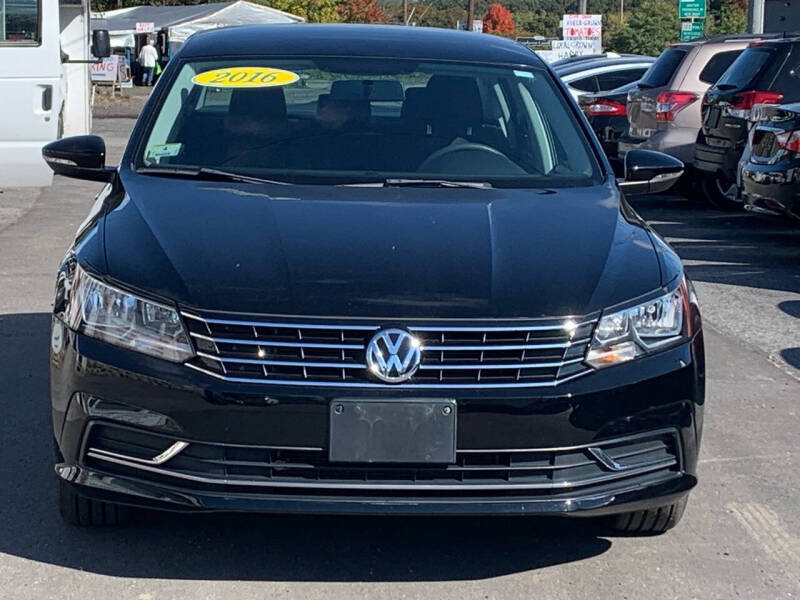 Used 2016 Volkswagen Passat S with VIN 1VWAT7A38GC034853 for sale in Worcester, MA