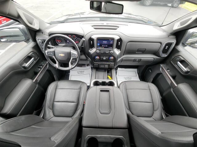 2019 Chevrolet Silverado 1500 LTZ