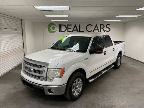 2014 Ford F-150 for sale at Ideal Cars Atlas in Mesa AZ