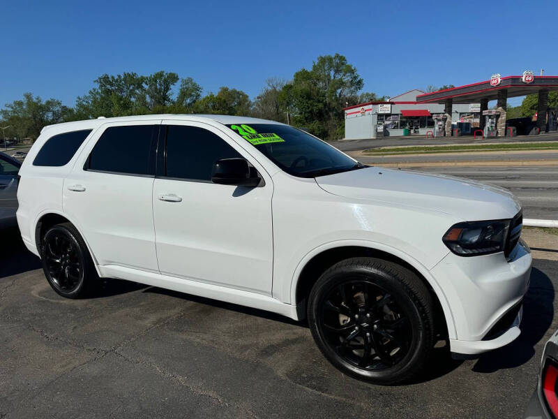 2020 Dodge Durango SXT