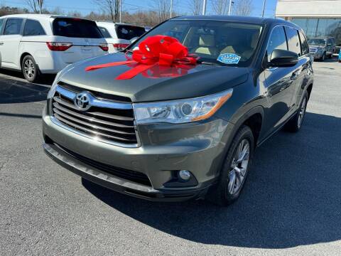2014 Toyota Highlander for sale at Charlotte Auto Group, Inc in Monroe NC