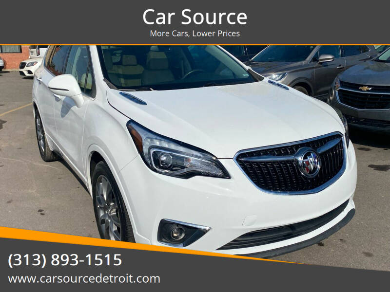 2020 Buick Envision for sale at Car Source in Detroit MI