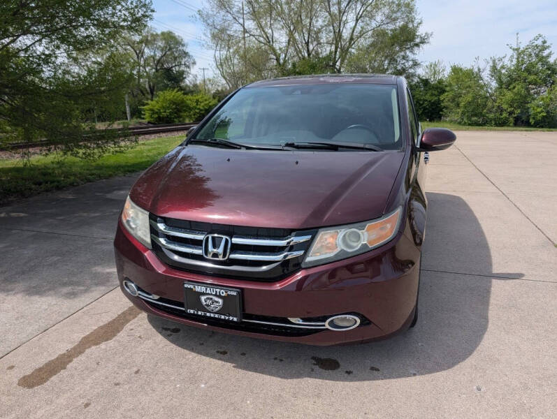 2014 Honda Odyssey Touring
