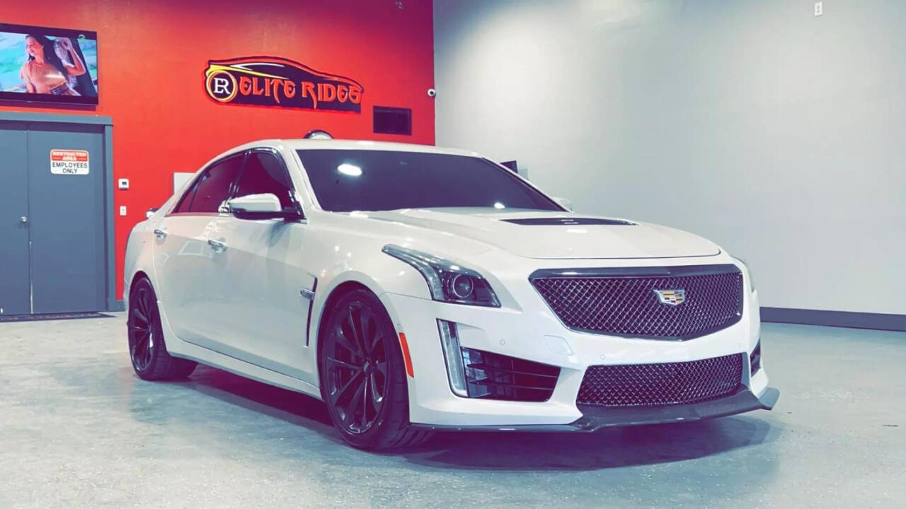 2019 Cadillac CTS-V for sale at Elite Rides in Detroit, MI