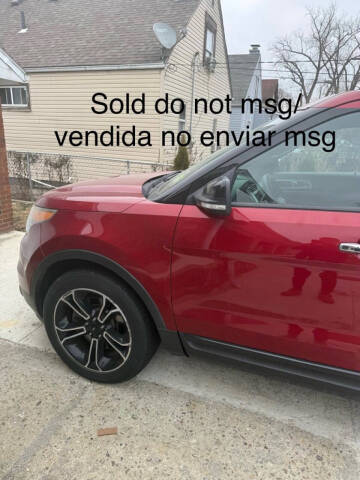 2014 Ford Explorer Sport