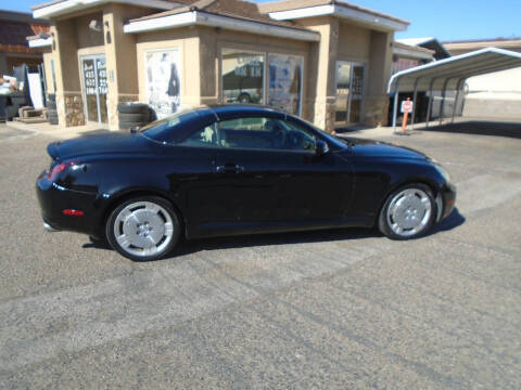 2003 Lexus SC 430