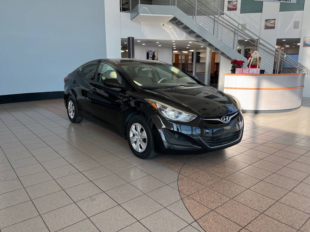 2016 Hyundai ELANTRA for sale at Auto Haus Imports in Grand Prairie, TX