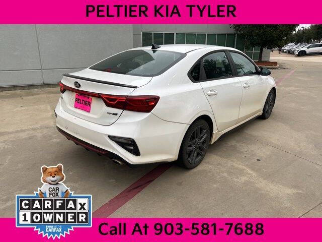 2021 Kia Forte GT Line