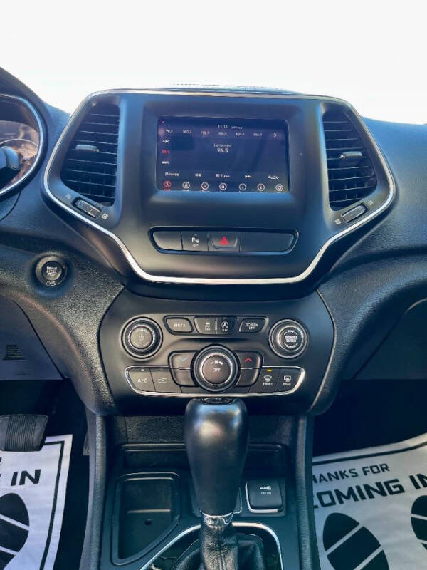 2020 Jeep Cherokee Altitude