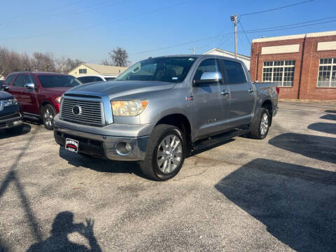 2012 Toyota Tundra for sale at BEST BUY AUTO SALES LLC in Ardmore OK